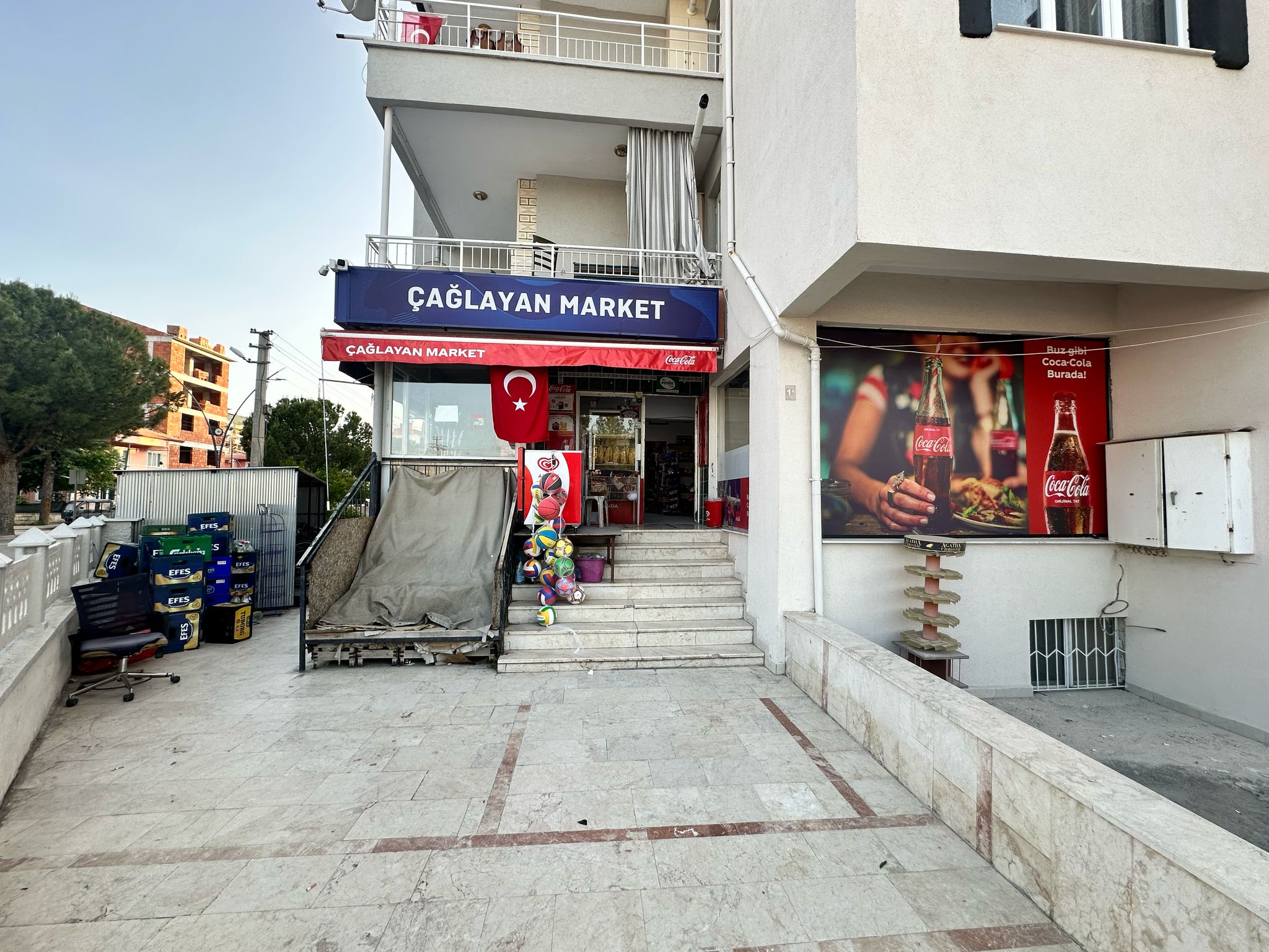 BURDUR ARSLANBEY EMLAKTAN SATILIK MÜLKÜYLE DÜKKAN